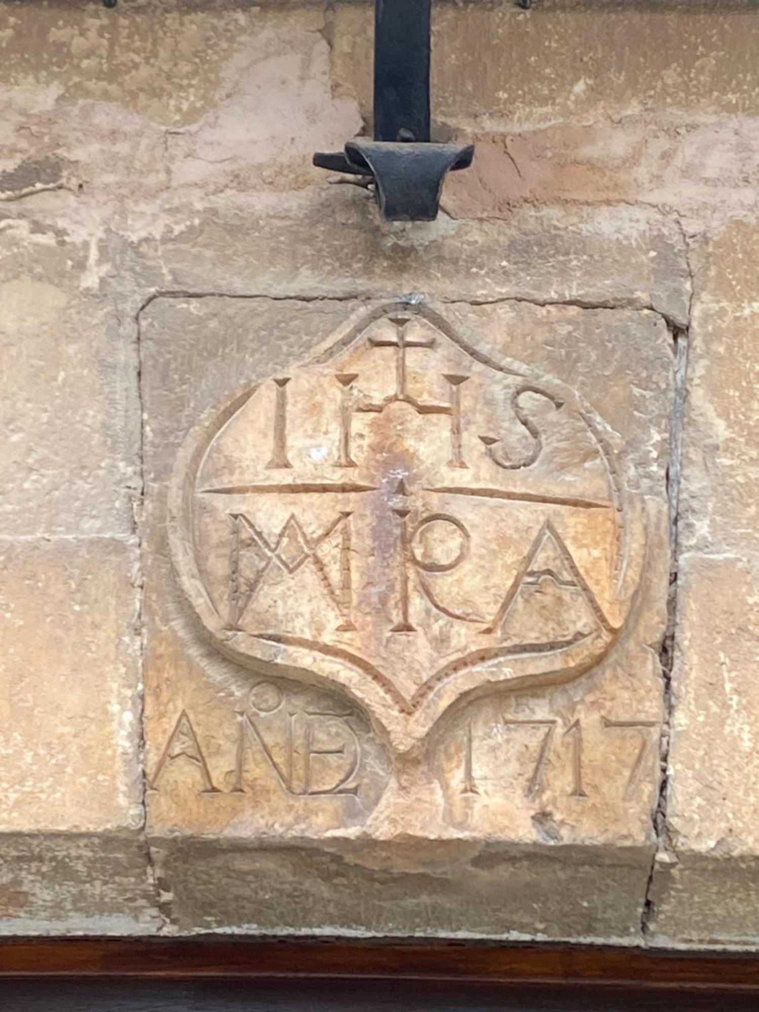 הוילה אל בורגו דל אוסמה La Casona De 1717 מראה חיצוני תמונה