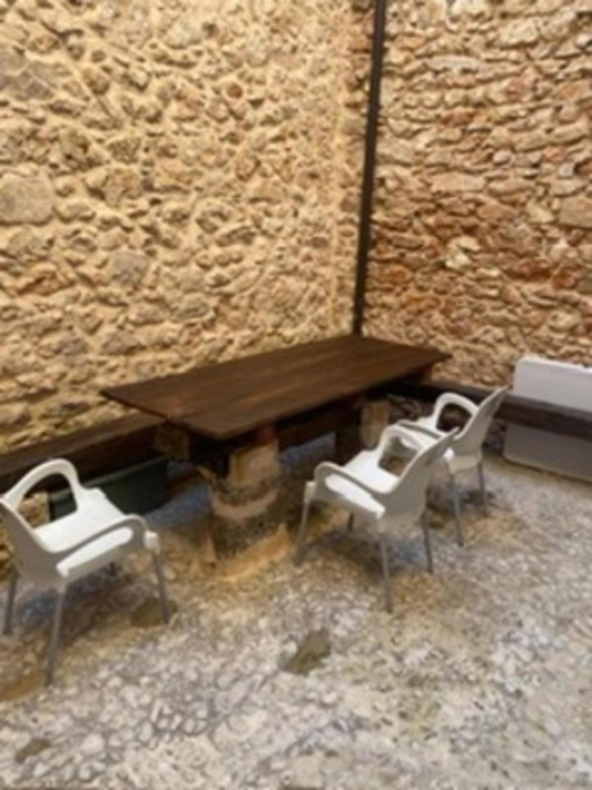 הוילה אל בורגו דל אוסמה La Casona De 1717 מראה חיצוני תמונה